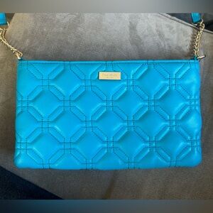 Kate Spade Presley Astor court quilted purse.
